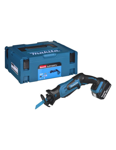 Makita Djr183Rtj Piła Szablasta Czarny, Niebieski 3000 Spm