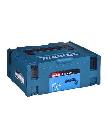 Makita Djr183Rtj Piła Szablasta Czarny, Niebieski 3000 Spm