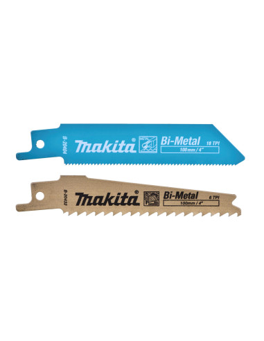 Makita Djr183Rtj Piła Szablasta Czarny, Niebieski 3000 Spm