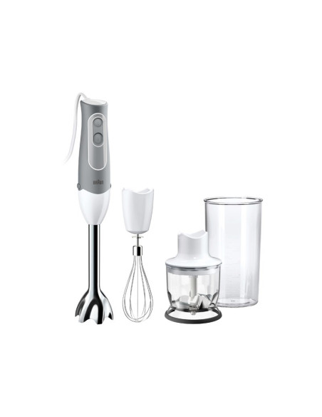 Braun Mq 525 0,6 L Blender Immersyjny Szary, Biały 600 W