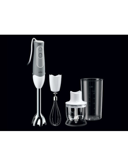 Braun Mq 525 0,6 L Blender Immersyjny Szary, Biały 600 W