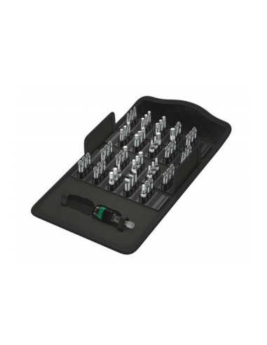 Zestaw Bitów Bit-Safe + Wkrętak 1/4'', 61 Części