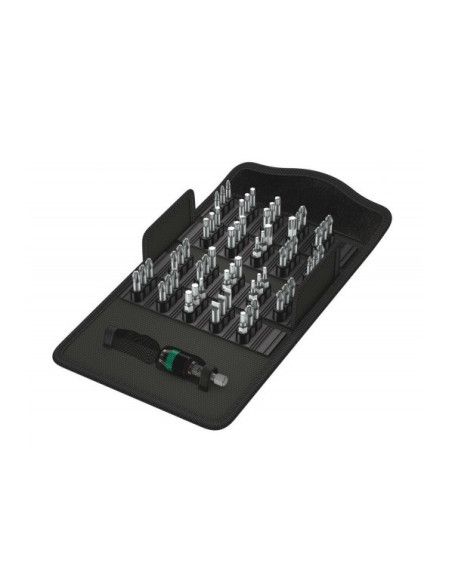 Zestaw Bitów Bit-Safe + Wkrętak 1/4'', 61 Części