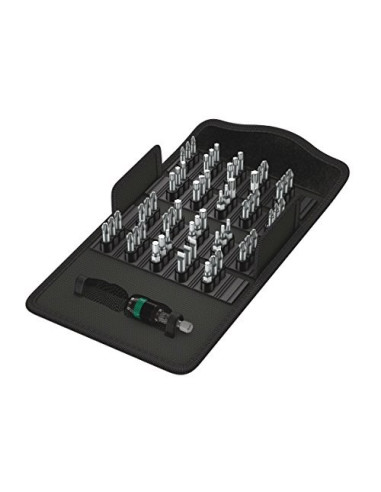 Zestaw Bitów Bit-Safe + Wkrętak 1/4'', 61 Części
