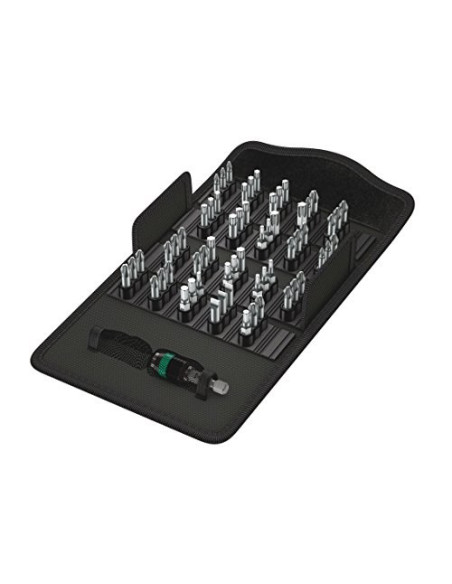 Zestaw Bitów Bit-Safe + Wkrętak 1/4'', 61 Części