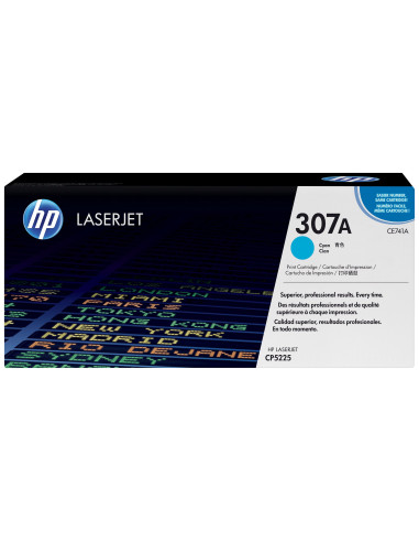 Hp 307A Oryginalny Wkład Z Błękitnym Tonerem Laserjet