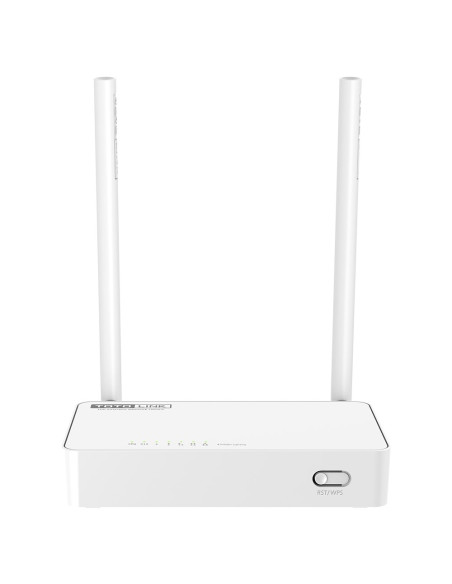 Totolink N350Rt Router Bezprzewodowy Fast Ethernet Jedna Częstotliwości (2,4 Ghz) Biały