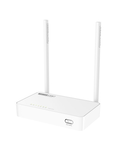 Totolink N350Rt Router Bezprzewodowy Fast Ethernet Jedna Częstotliwości (2,4 Ghz) Biały