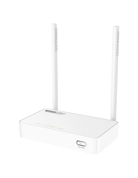 Totolink N350Rt Router Bezprzewodowy Fast Ethernet Jedna Częstotliwości (2,4 Ghz) Biały