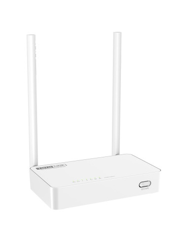 Totolink N350Rt Router Bezprzewodowy Fast Ethernet Jedna Częstotliwości (2,4 Ghz) Biały