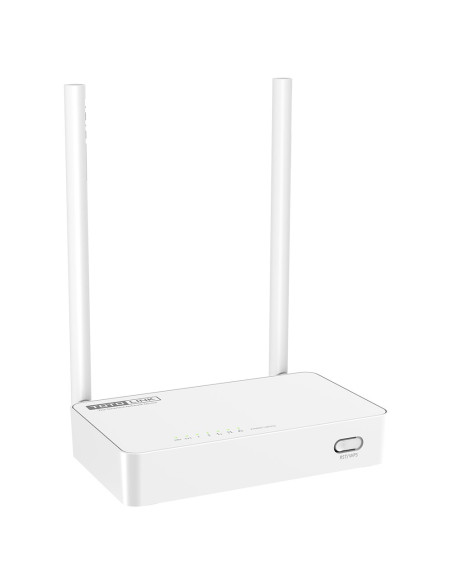Totolink N350Rt Router Bezprzewodowy Fast Ethernet Jedna Częstotliwości (2,4 Ghz) Biały