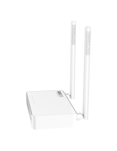 Totolink N350Rt Router Bezprzewodowy Fast Ethernet Jedna Częstotliwości (2,4 Ghz) Biały