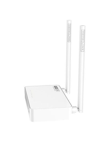 Totolink N350Rt Router Bezprzewodowy Fast Ethernet Jedna Częstotliwości (2,4 Ghz) Biały