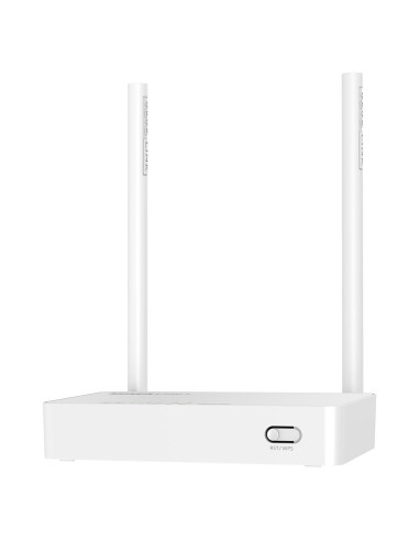 Totolink N350Rt Router Bezprzewodowy Fast Ethernet Jedna Częstotliwości (2,4 Ghz) Biały