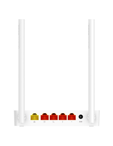 Totolink N350Rt Router Bezprzewodowy Fast Ethernet Jedna Częstotliwości (2,4 Ghz) Biały