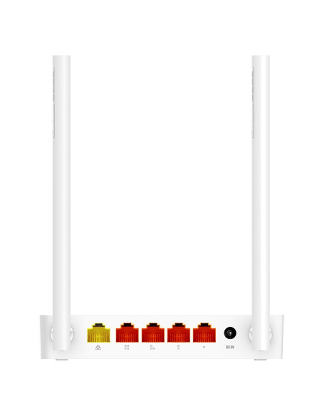 Totolink N350Rt Router Bezprzewodowy Fast Ethernet Jedna Częstotliwości (2,4 Ghz) Biały