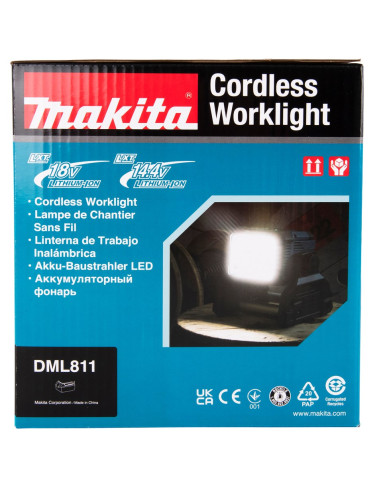 Lampa Budowlana Led 14,4/18V /Ac230V