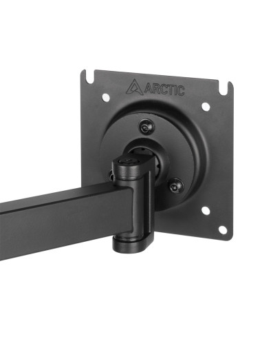 Arctic X1 109,2 Cm (43") Biurko Czarny