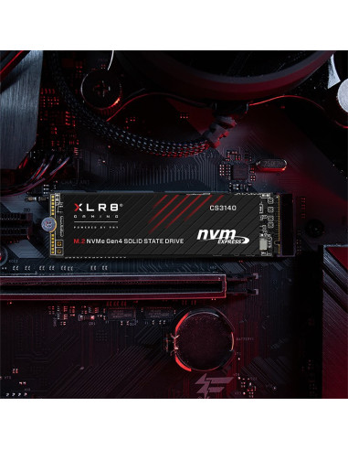 Pny Xlr8 Cs3140 M.2 2000 Gb Pci Express 4.0 3D Nand Nvme