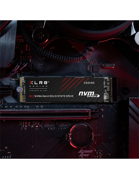 Pny Xlr8 Cs3140 M.2 2000 Gb Pci Express 4.0 3D Nand Nvme