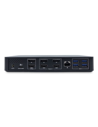 Terra 1480375 Stacja Dokująca Przewodowa Usb 3.2 Gen 1 (3.1 Gen 1) Type-C Czarny
