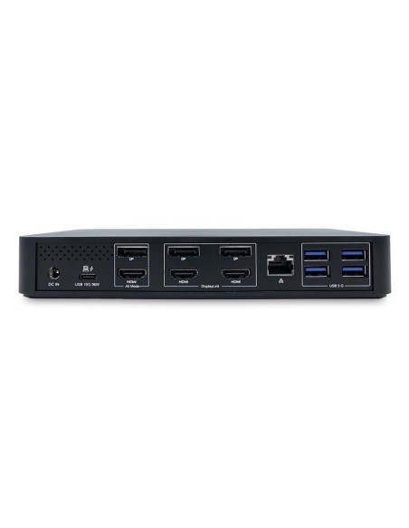 Terra 1480375 Stacja Dokująca Przewodowa Usb 3.2 Gen 1 (3.1 Gen 1) Type-C Czarny