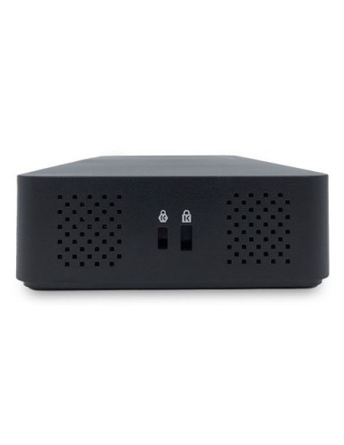 Terra 1480375 Stacja Dokująca Przewodowa Usb 3.2 Gen 1 (3.1 Gen 1) Type-C Czarny