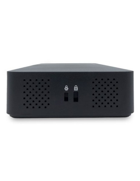 Terra 1480375 Stacja Dokująca Przewodowa Usb 3.2 Gen 1 (3.1 Gen 1) Type-C Czarny