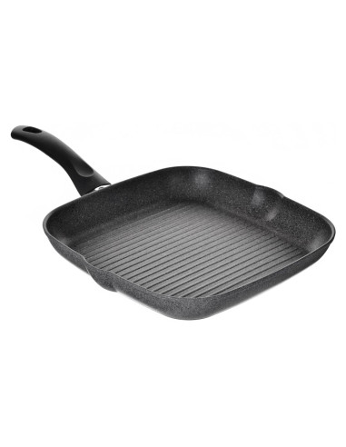 Ballarini Ferrara Ferg9F0.28U Patelnia Grillowa Granitowa 28 Cm