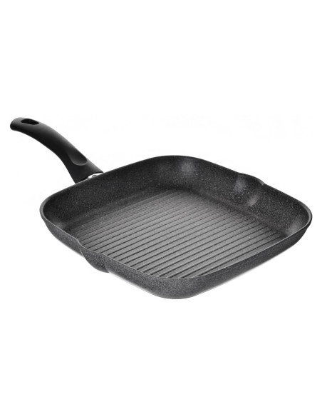 Ballarini Ferrara Ferg9F0.28U Patelnia Grillowa Granitowa 28 Cm