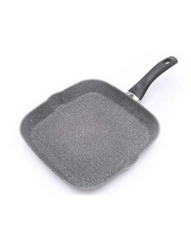 Ballarini Ferrara Ferg9F0.28U Patelnia Grillowa Granitowa 28 Cm