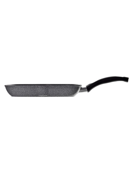 Ballarini Ferrara Ferg9F0.28U Patelnia Grillowa Granitowa 28 Cm