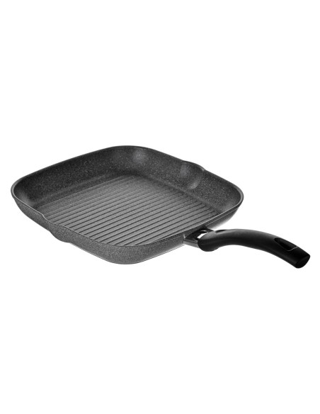 Ballarini Ferrara Ferg9F0.28U Patelnia Grillowa Granitowa 28 Cm