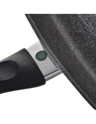 Ballarini Ferrara Ferg9F0.28U Patelnia Grillowa Granitowa 28 Cm