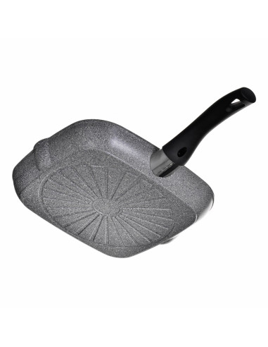 Ballarini Ferrara Ferg9F0.28U Patelnia Grillowa Granitowa 28 Cm