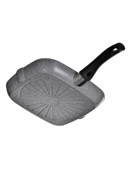 Ballarini Ferrara Ferg9F0.28U Patelnia Grillowa Granitowa 28 Cm