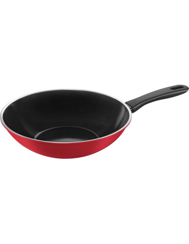 Wok 28 Cm Czerwony
