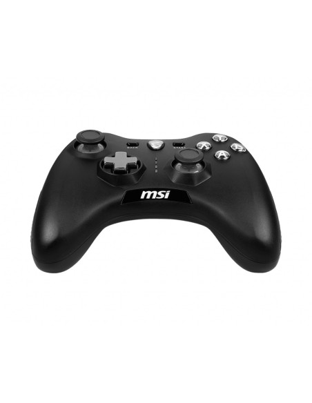 Msi Force Gc20 V2 Czarny Usb 2.0 Gamepad Analogowa/Cyfrowa Android, Pc
