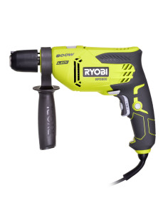 Wiertarka Udarowa Ryobi Rpd800-K 800 W 3000 Rpm Uchwyt Bezkluczykowy 1,8 Kg