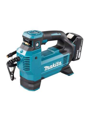 Makita Dmp181Z Elektryczna Pompa Powietrza 11,1 Bar 22 L/Min