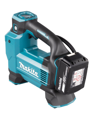 Makita Dmp181Z Elektryczna Pompa Powietrza 11,1 Bar 22 L/Min