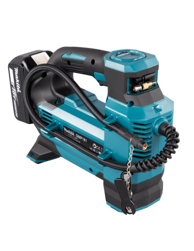 Makita Dmp181Z Elektryczna Pompa Powietrza 11,1 Bar 22 L/Min