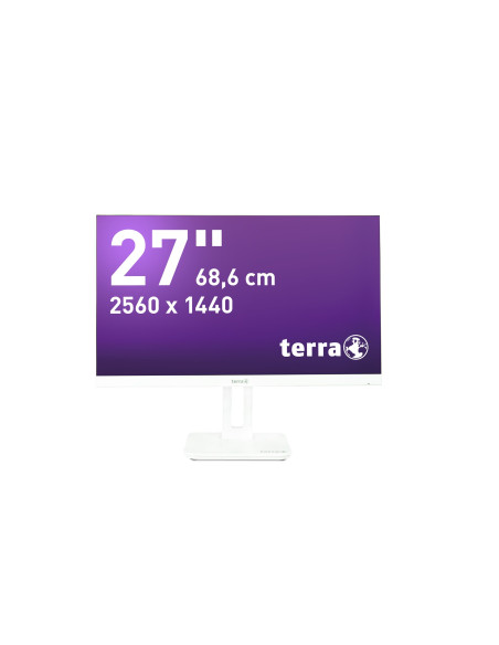 Wortmann Ag Terra 3030222 Monitor Komputerowy 60,5 Cm (23.8") 1920 X 1080 Px Full Hd Lcd Biały