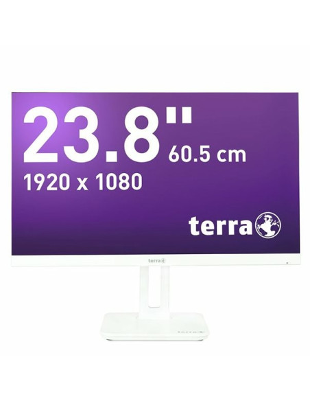 Wortmann Ag Terra 3030222 Monitor Komputerowy 60,5 Cm (23.8") 1920 X 1080 Px Full Hd Lcd Biały