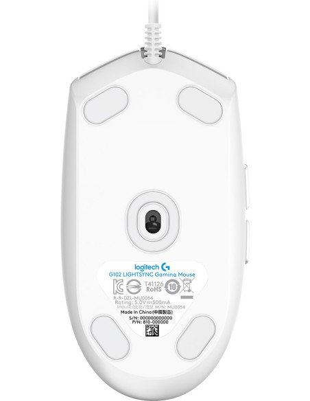 Logitech G G102 Gaming Mouse Myszka Usb Typu-A 8000 Dpi