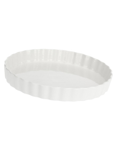 La Porcellana Bianca Arezzo Naczynie Do Tarty 25 Cm