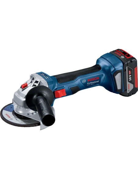 Bosch Gws 180-Li Szlifierka Kątowa 12,5 Cm 11000 Rpm 1,6 Kg