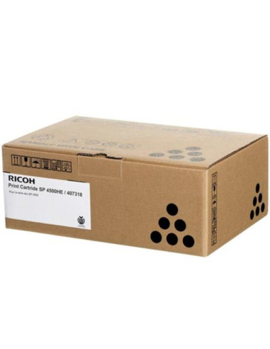 Ricoh 407318 Kaseta Z Tonerem 1 Szt. Oryginalny Czarny
