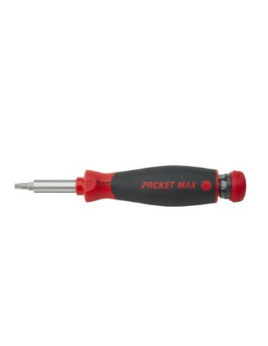 Wkrętak Z Magazynkiem Bitów Pocketmax® Magnetyczny Mieszany