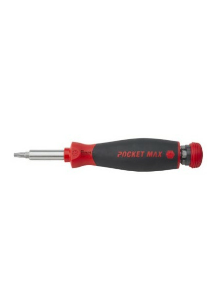 Wkrętak Z Magazynkiem Bitów Pocketmax® Magnetyczny Mieszany
